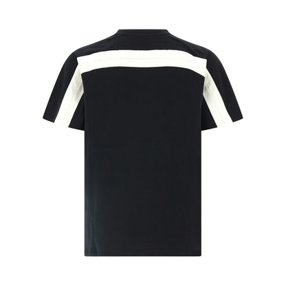Givenchy Bicolor Cotton T-Shirt