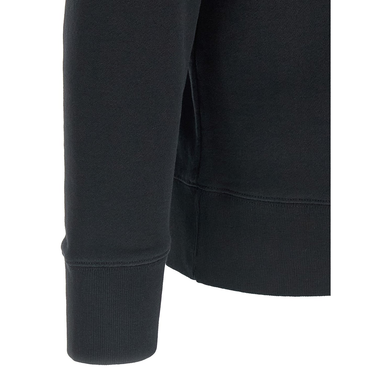 Maison Kitsuné Black Cotton Sweatshirt