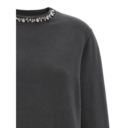 Golden Goose Gray Cotton Sweatshirt