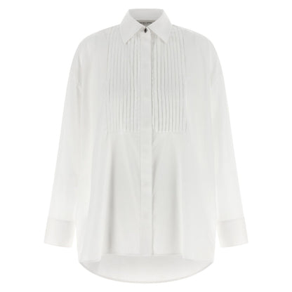 Golden Goose White Cotton Blouse