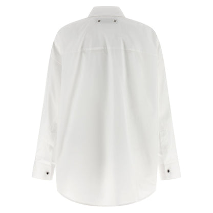 Golden Goose White Cotton Blouse