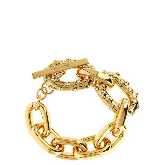 Paco Rabanne Gold Brass Bracelet