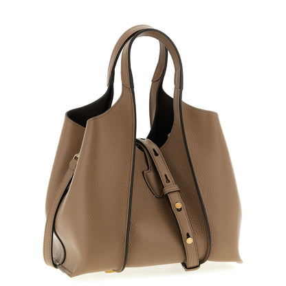 Tod's Beige Calfskin Handbag