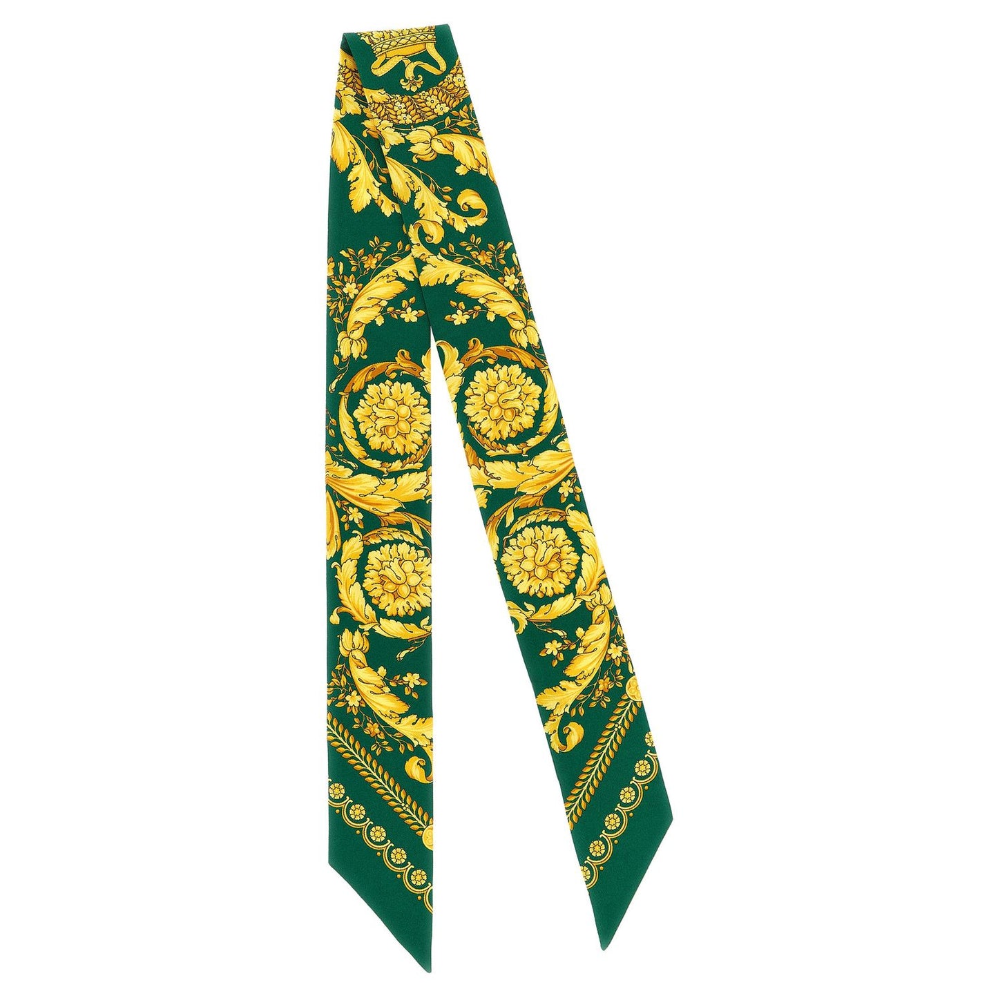 Versace Multicolor Silk Tie