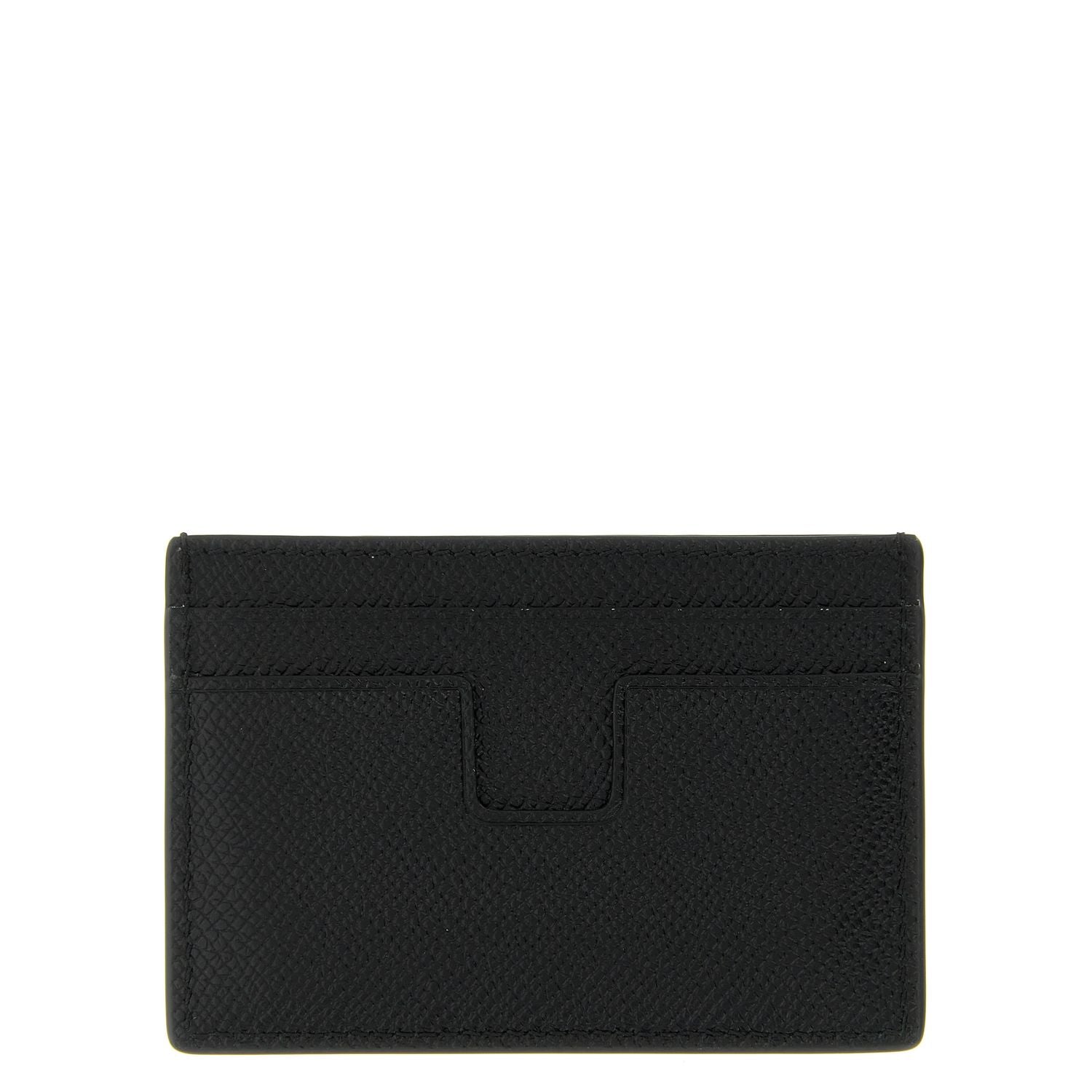 Tom Ford Black Calfskin Cardholder
