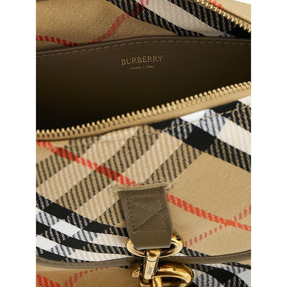 Burberry Multicolor Polyester Crossbody Bag
