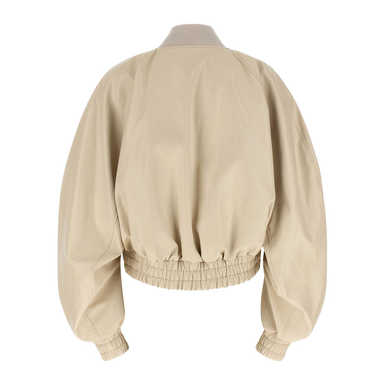 The Andamane Beige Polyethylene Bomber