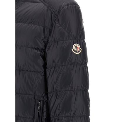 Moncler Blue Polyamide Full-Length Jacket
