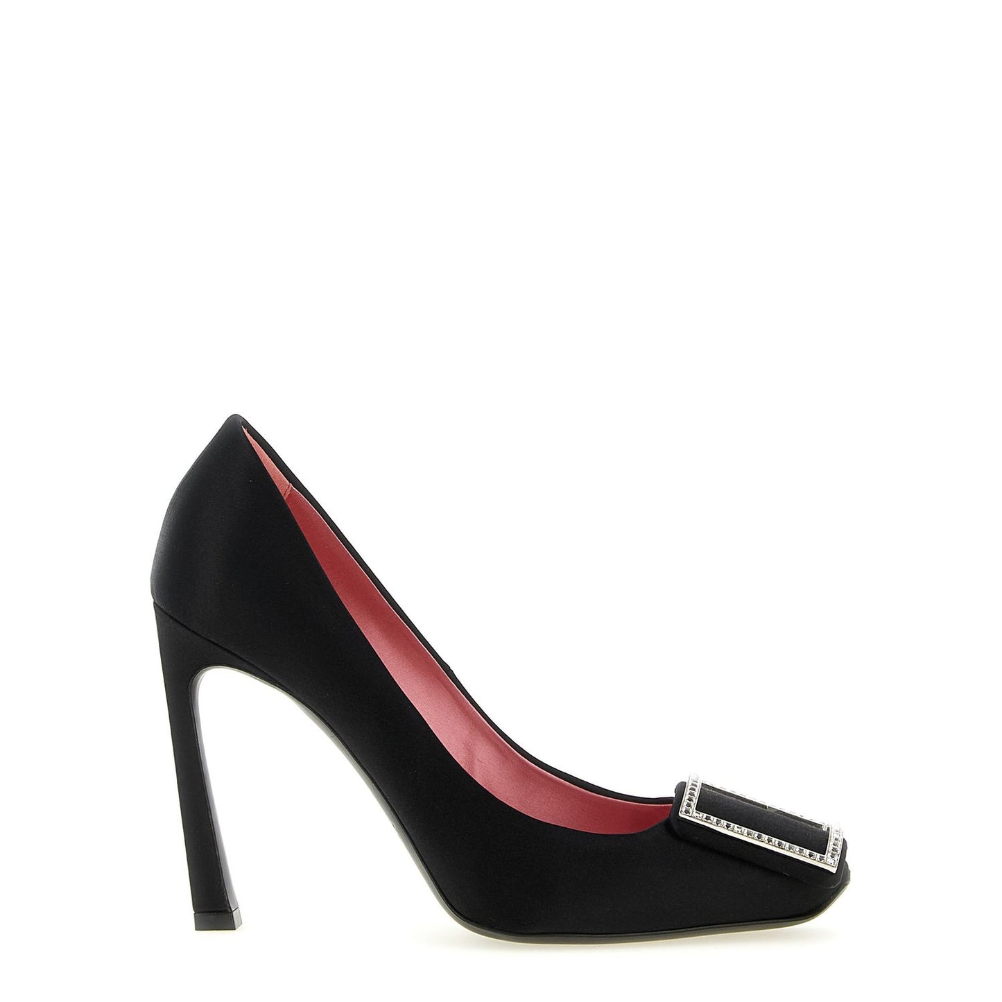 Roger Vivier Black Viscose High Heel Pumps