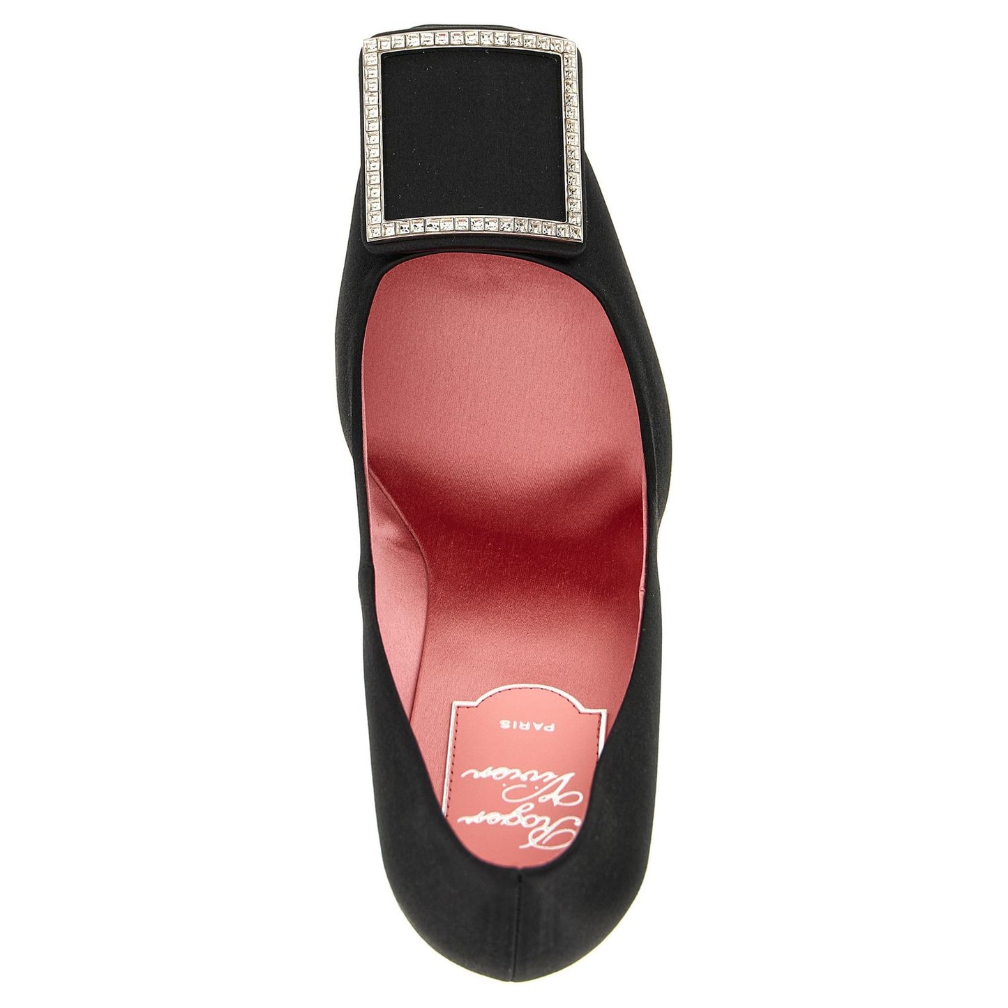 Roger Vivier Black Viscose High Heel Pumps