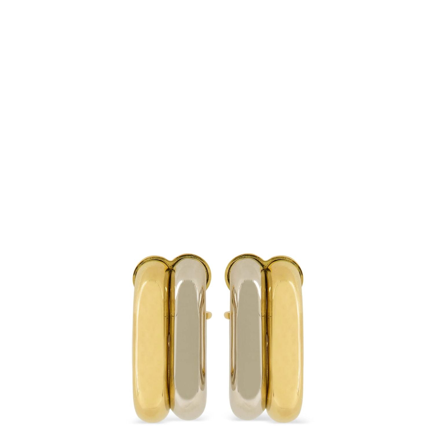Paco Rabanne Multicolor Aluminum Earrings