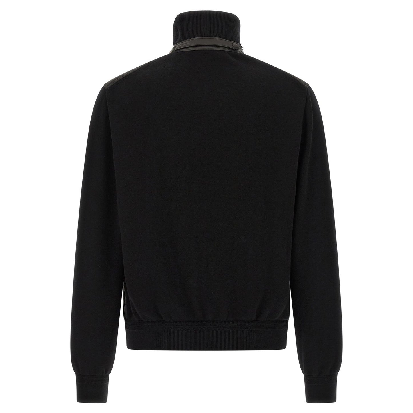 Tom Ford Black Wool Bomber