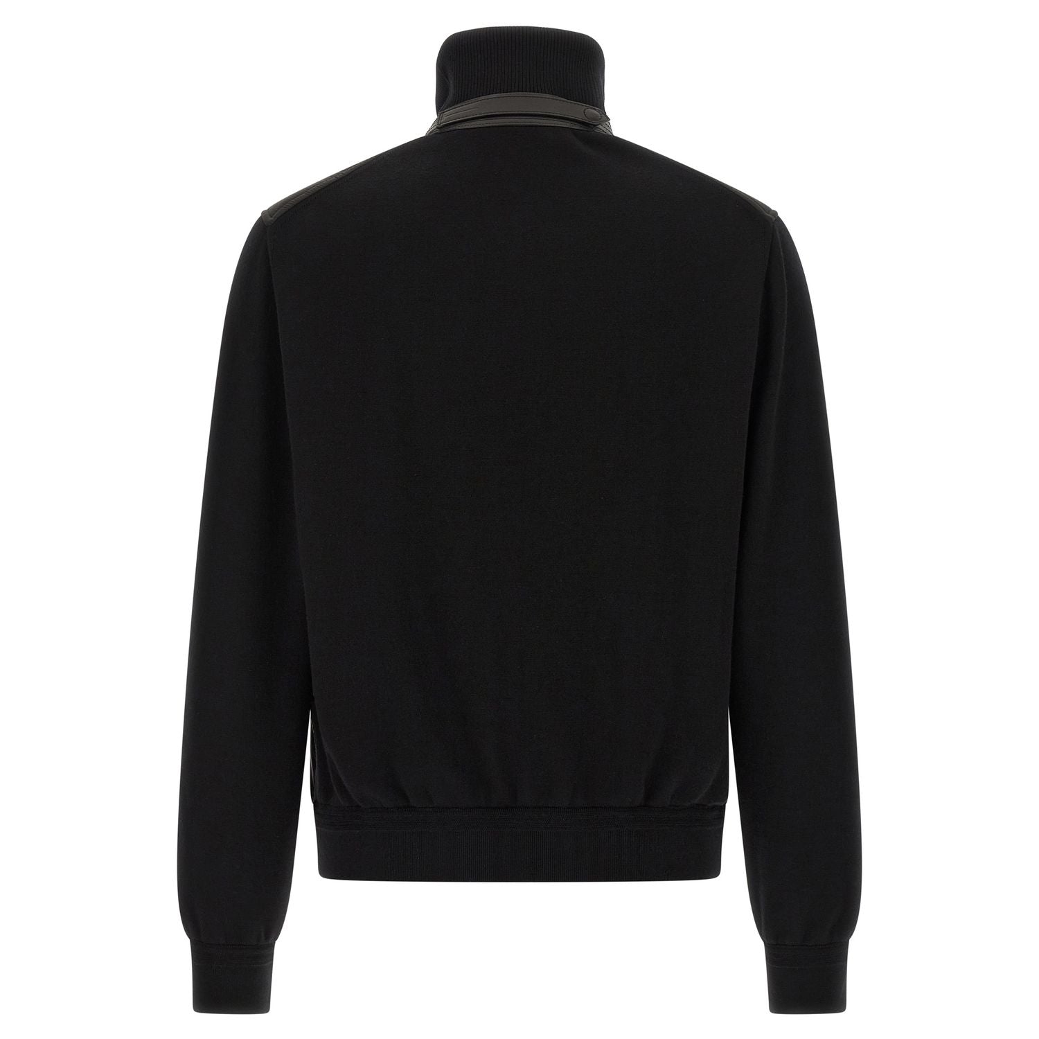 Tom Ford Black Wool Bomber