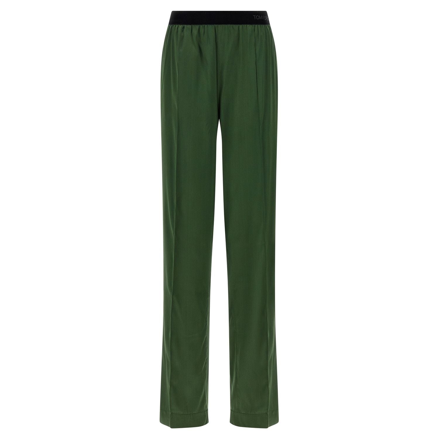 Tom Ford Bicolor Silk Casual Pants