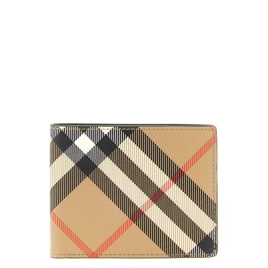 Burberry Beige Polyethylene Wallet