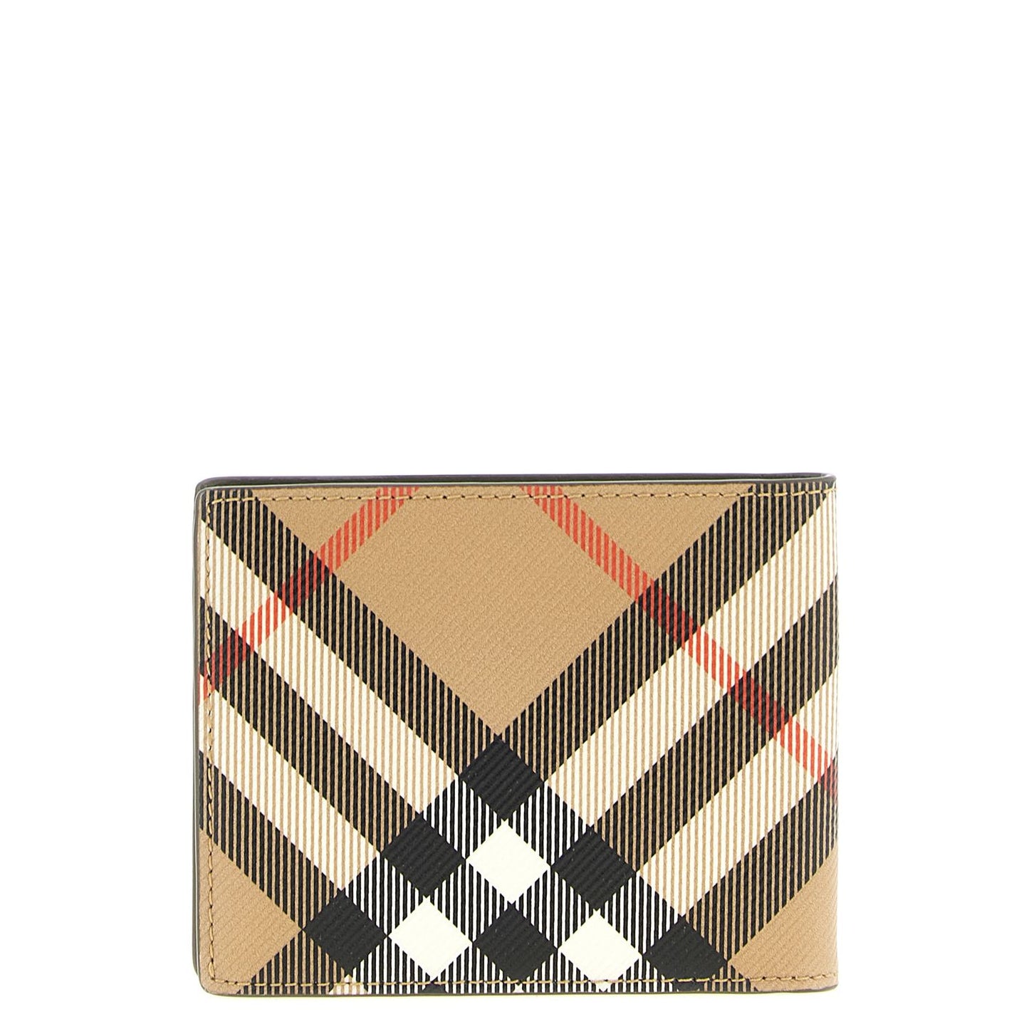 Burberry Beige Polyethylene Wallet