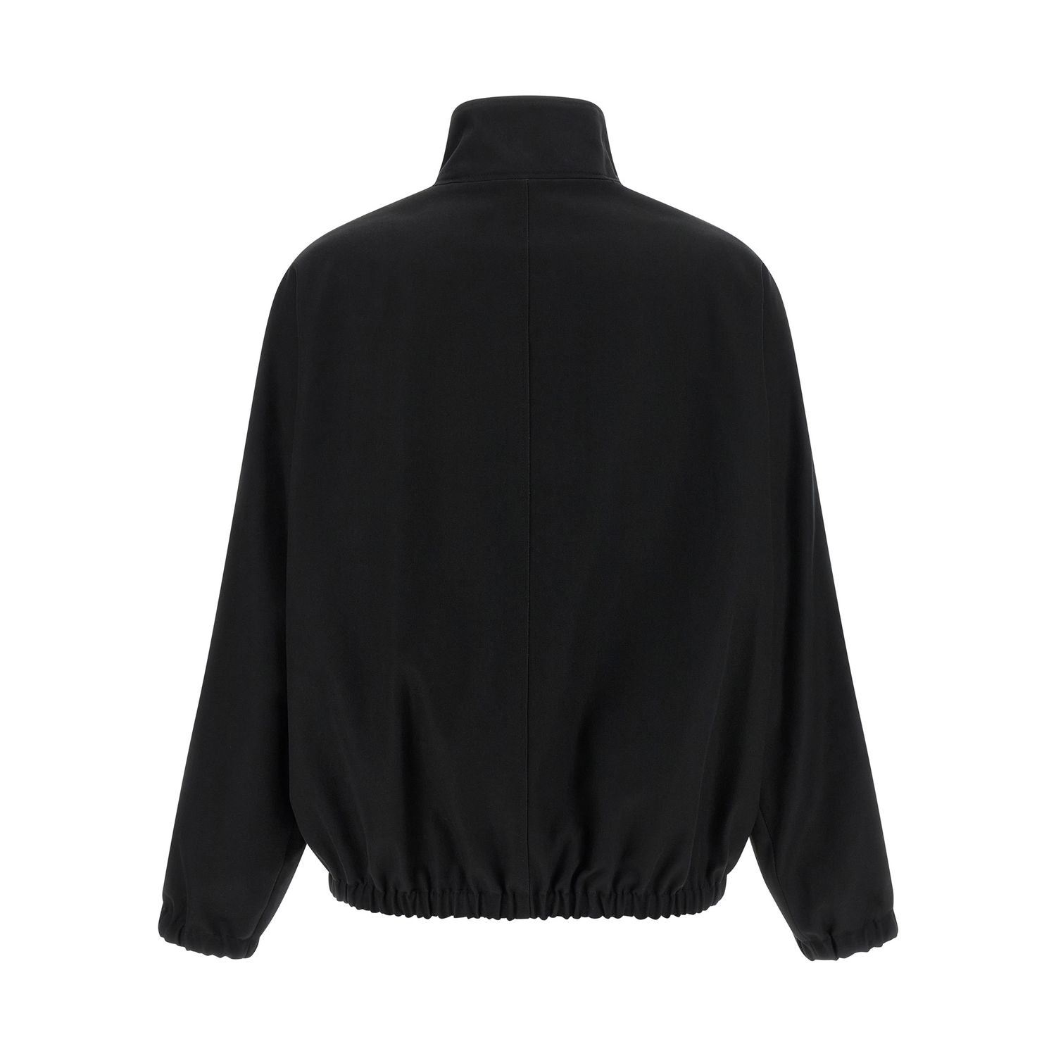 Courrèges Black Cotton Bomber