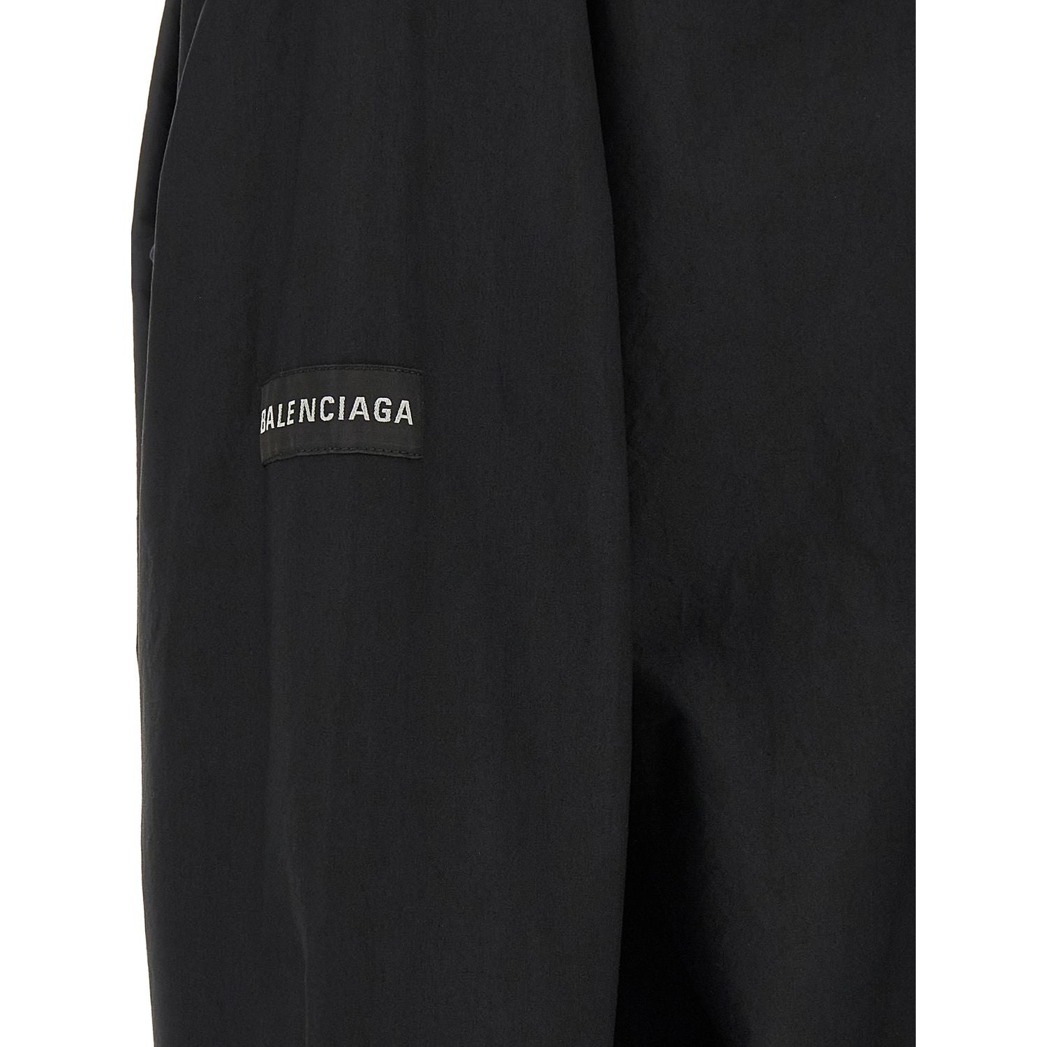 Balenciaga Black Cotton Blouse