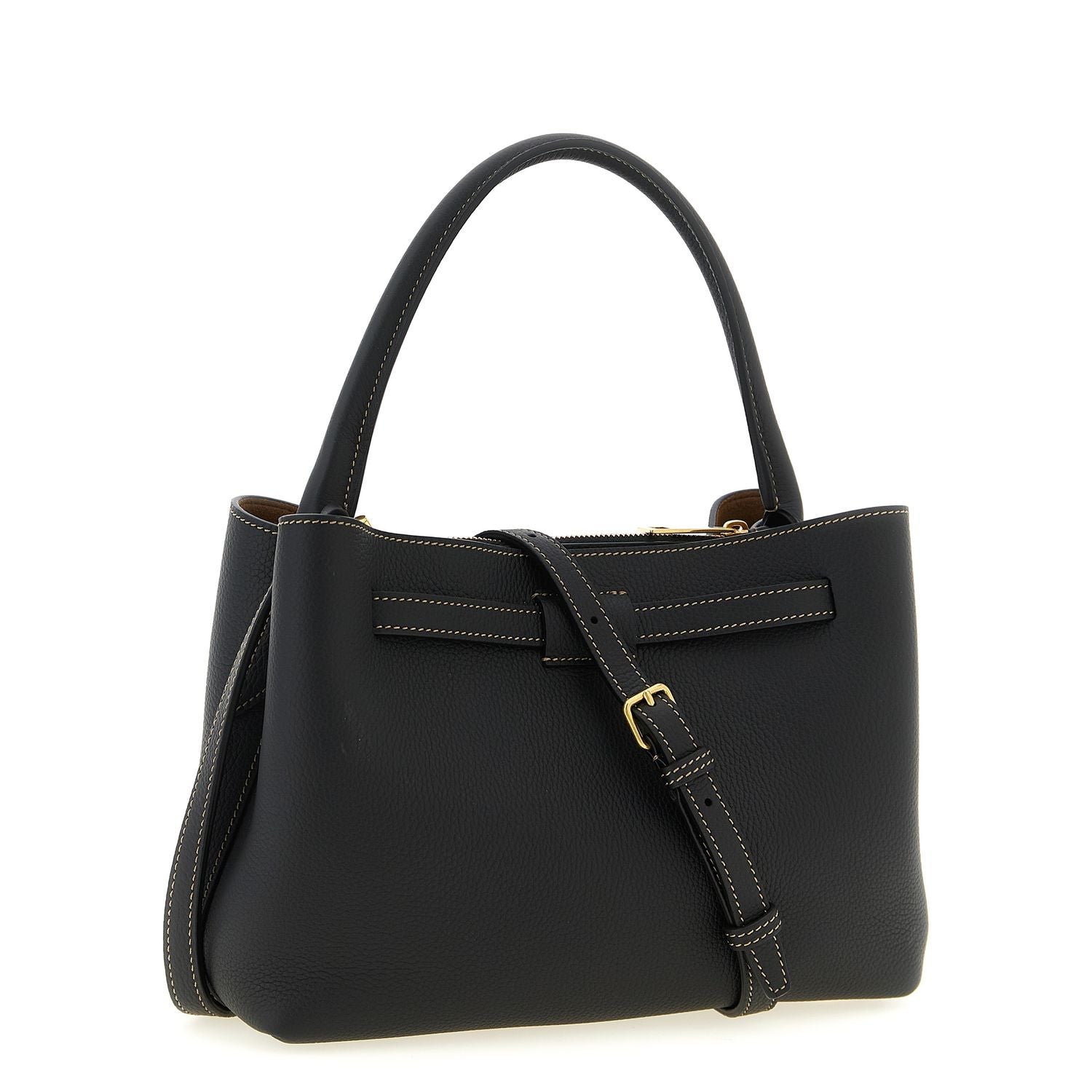 Tod's Black Calfskin Handbag