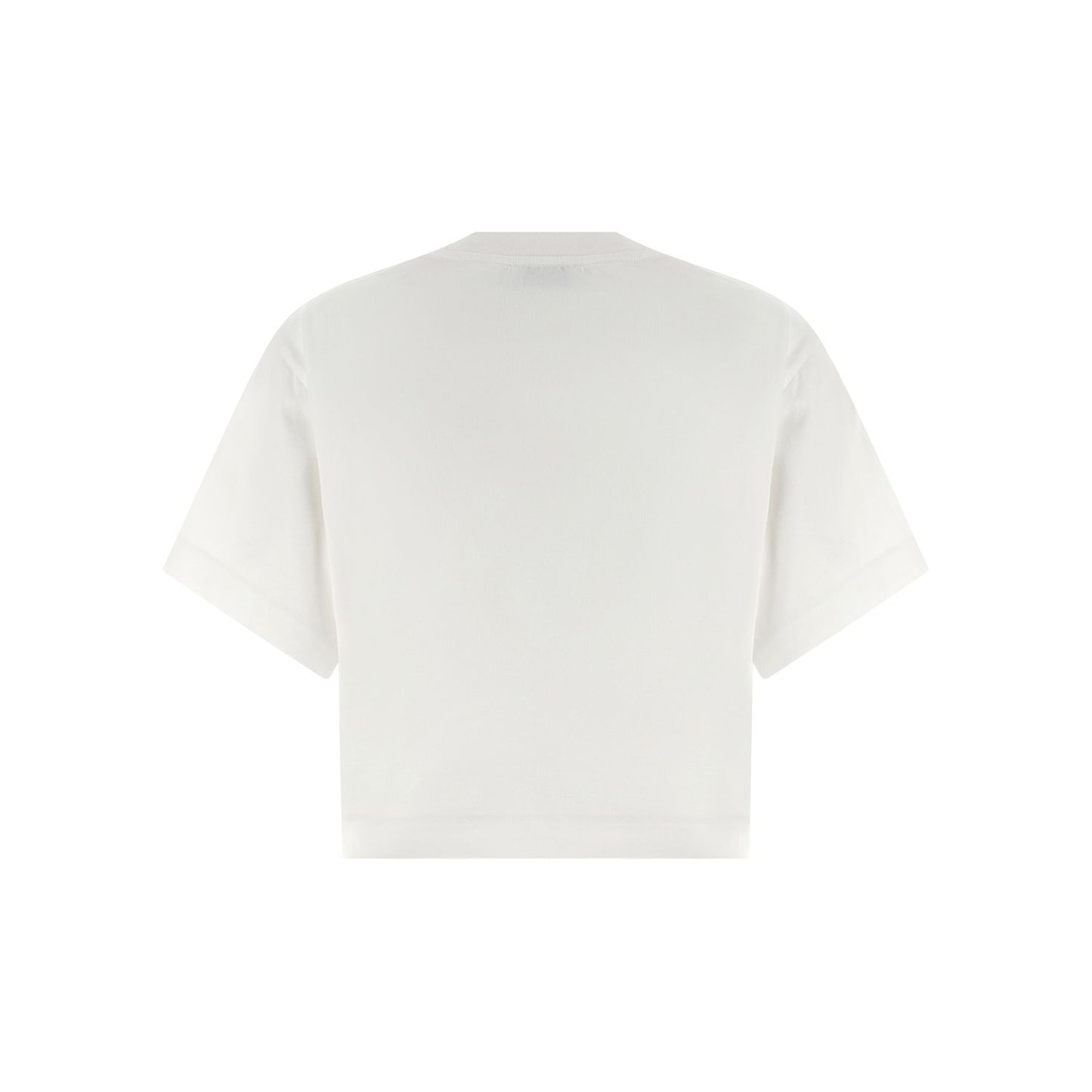 Off-White White Cotton T-Shirt