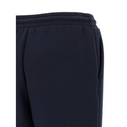 Max Mara Blue Modal Joggers (Workout Pants)