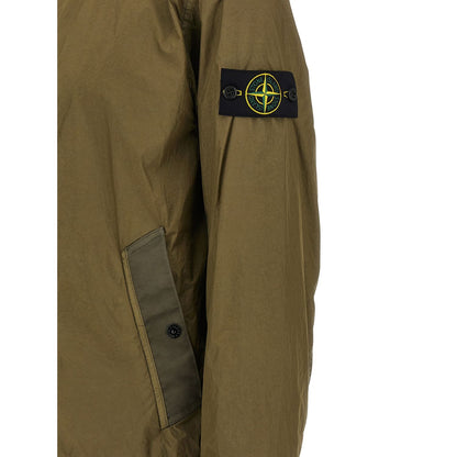 Stone Island Bicolor Polyamide Shell Jacket