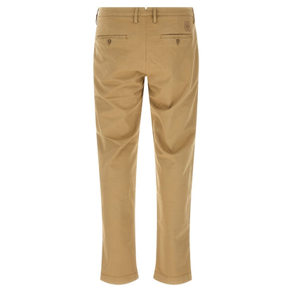 Jacob Cohen Beige Cotton Chino Pants