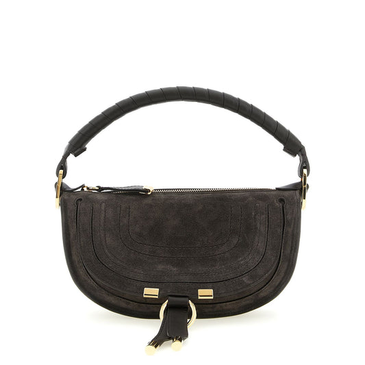 Chloé Brown Calfskin Shoulder Bag