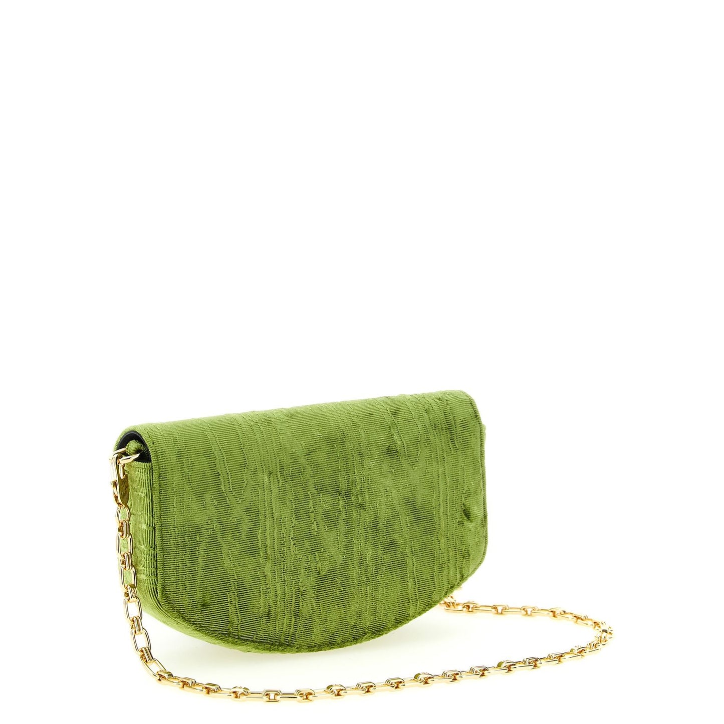 Ganni Bicolor Polyester Cardholder