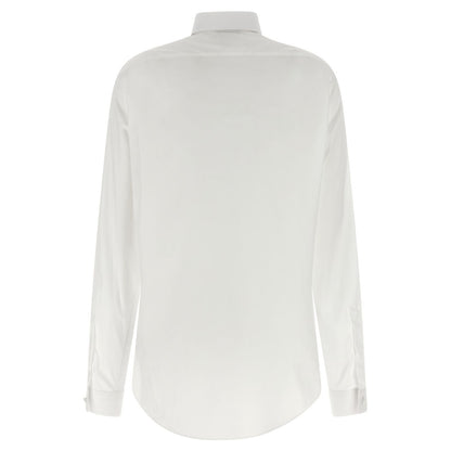 Tom Ford White Cotton Blouse