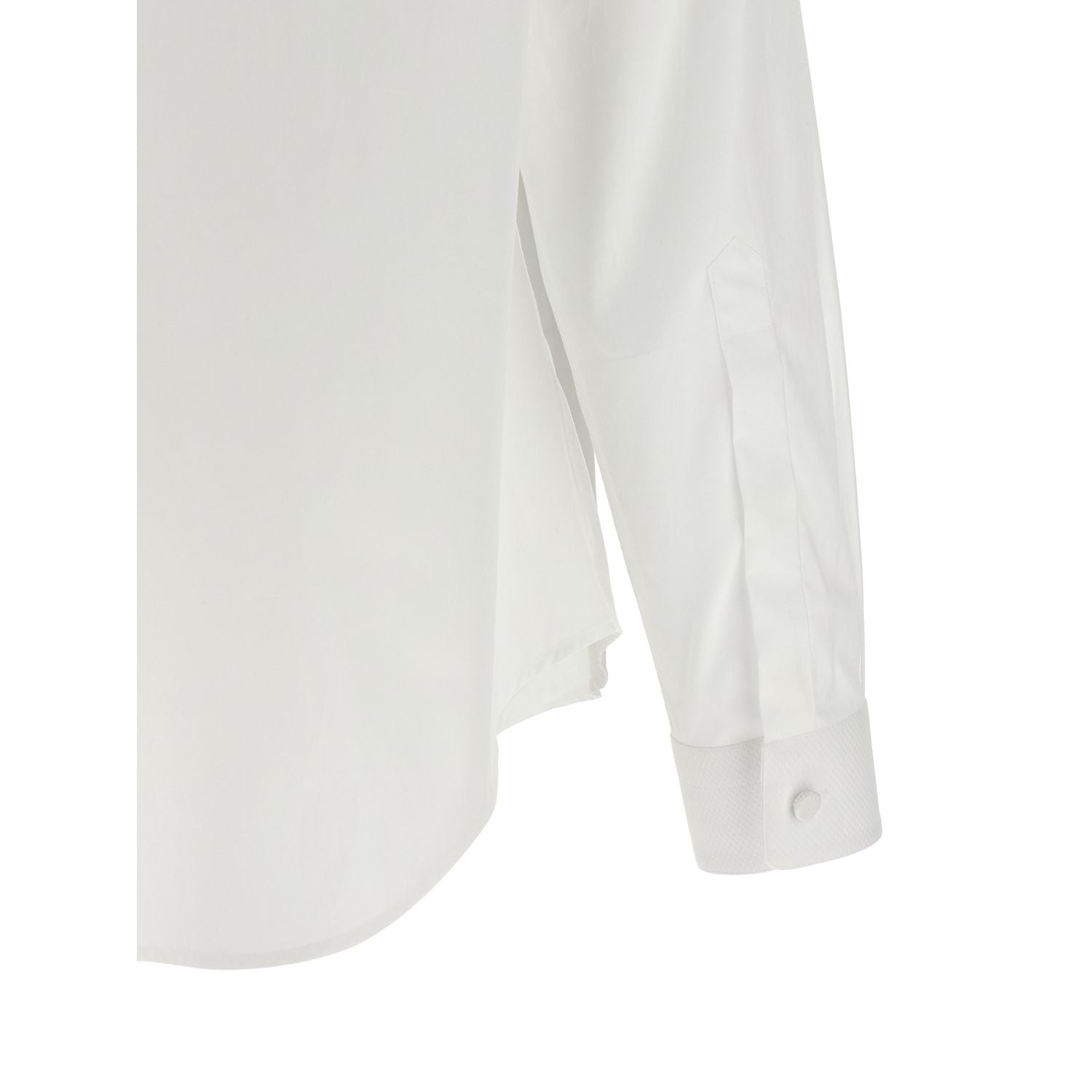 Tom Ford White Cotton Blouse