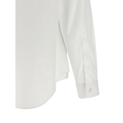 Tom Ford White Cotton Blouse