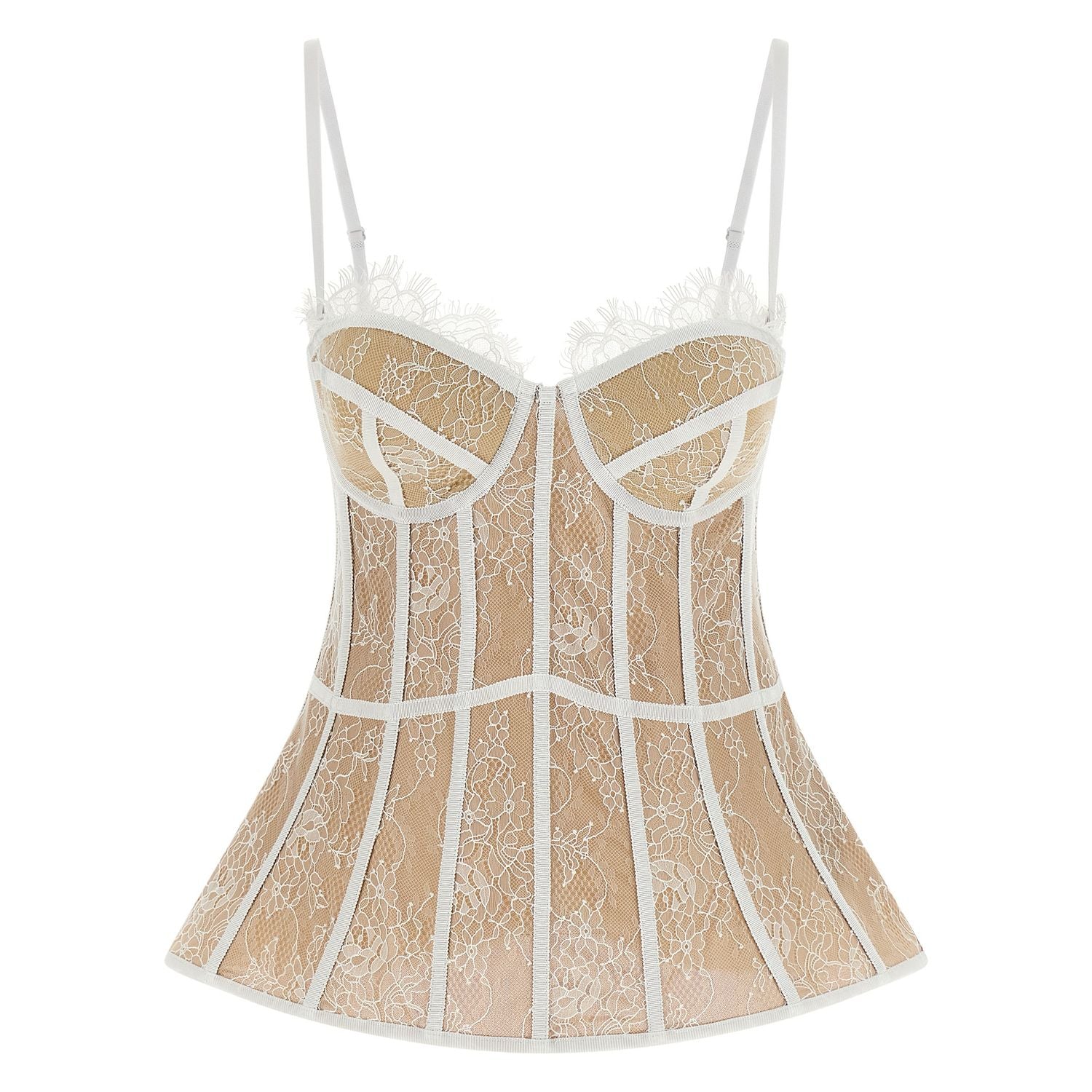 Giuseppe Di Morabito White Polyamide Tank Tops
