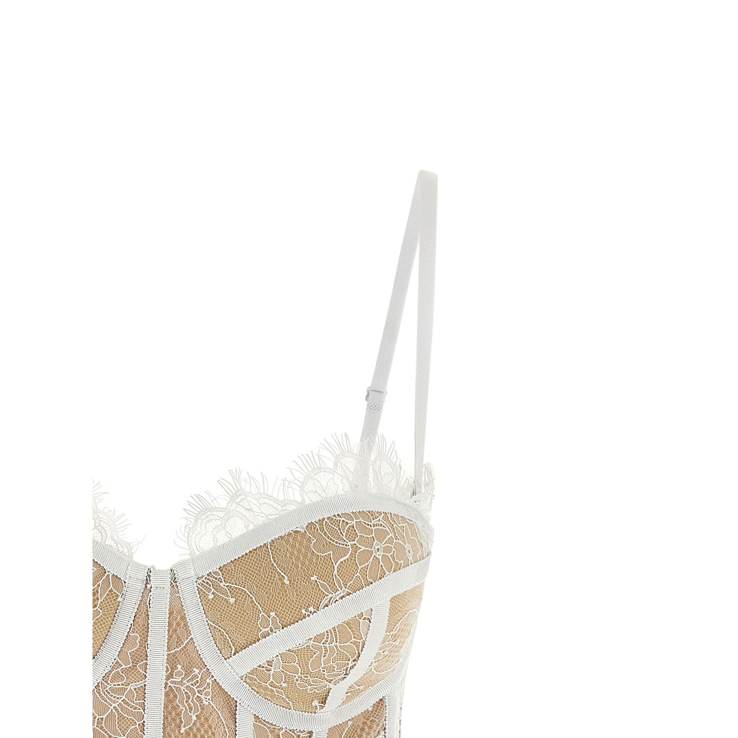 Giuseppe Di Morabito White Polyamide Tank Tops
