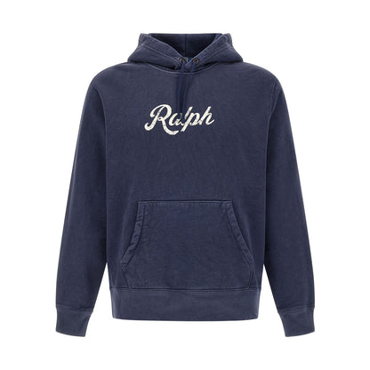 Polo Ralph Lauren Blue Cotton Sweatshirt