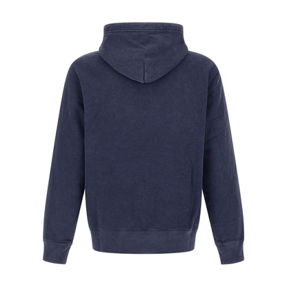 Polo Ralph Lauren Blue Cotton Sweatshirt
