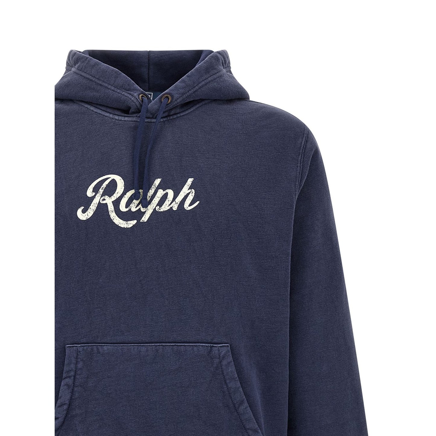 Polo Ralph Lauren Blue Cotton Sweatshirt
