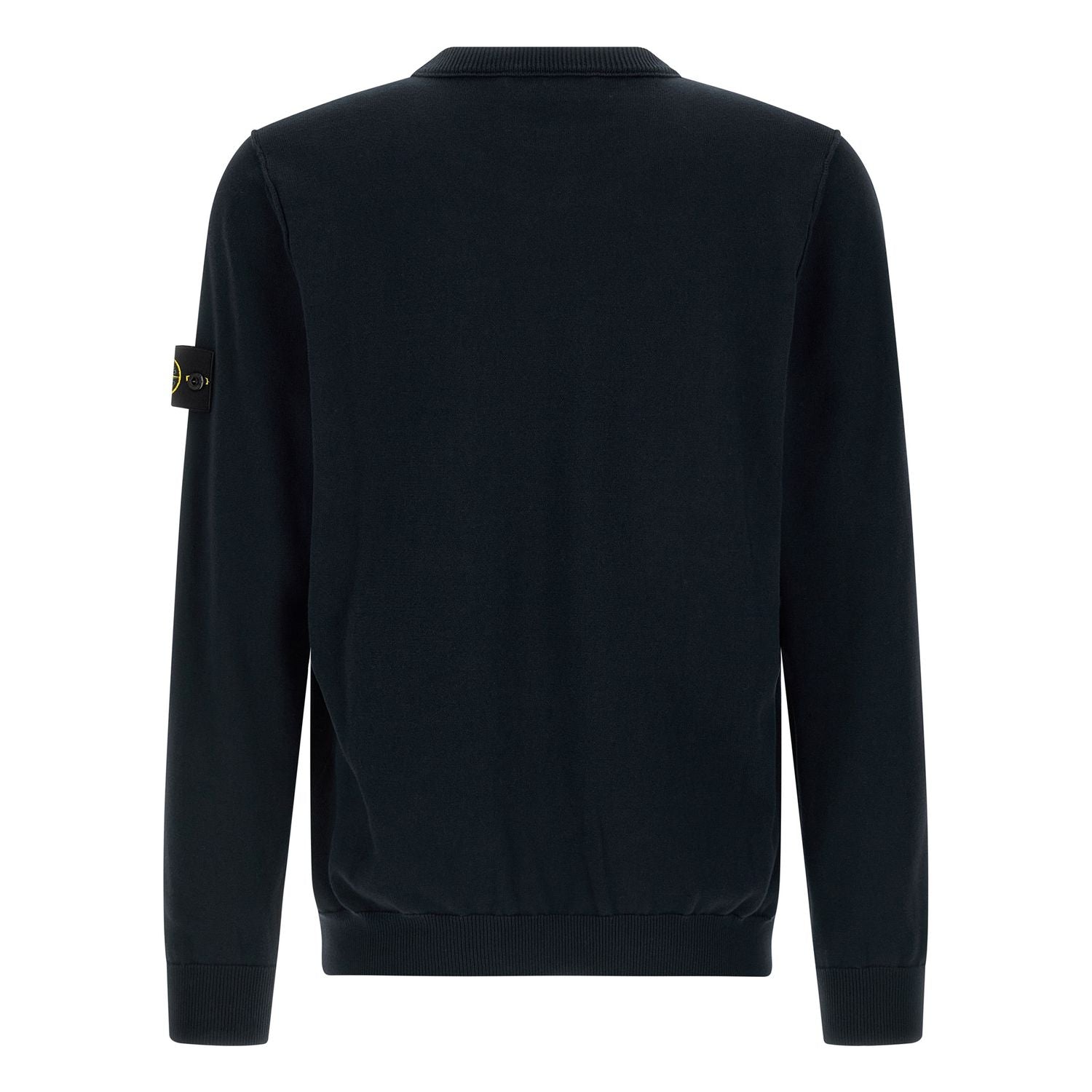 Stone Island Blue Cotton Cardigan