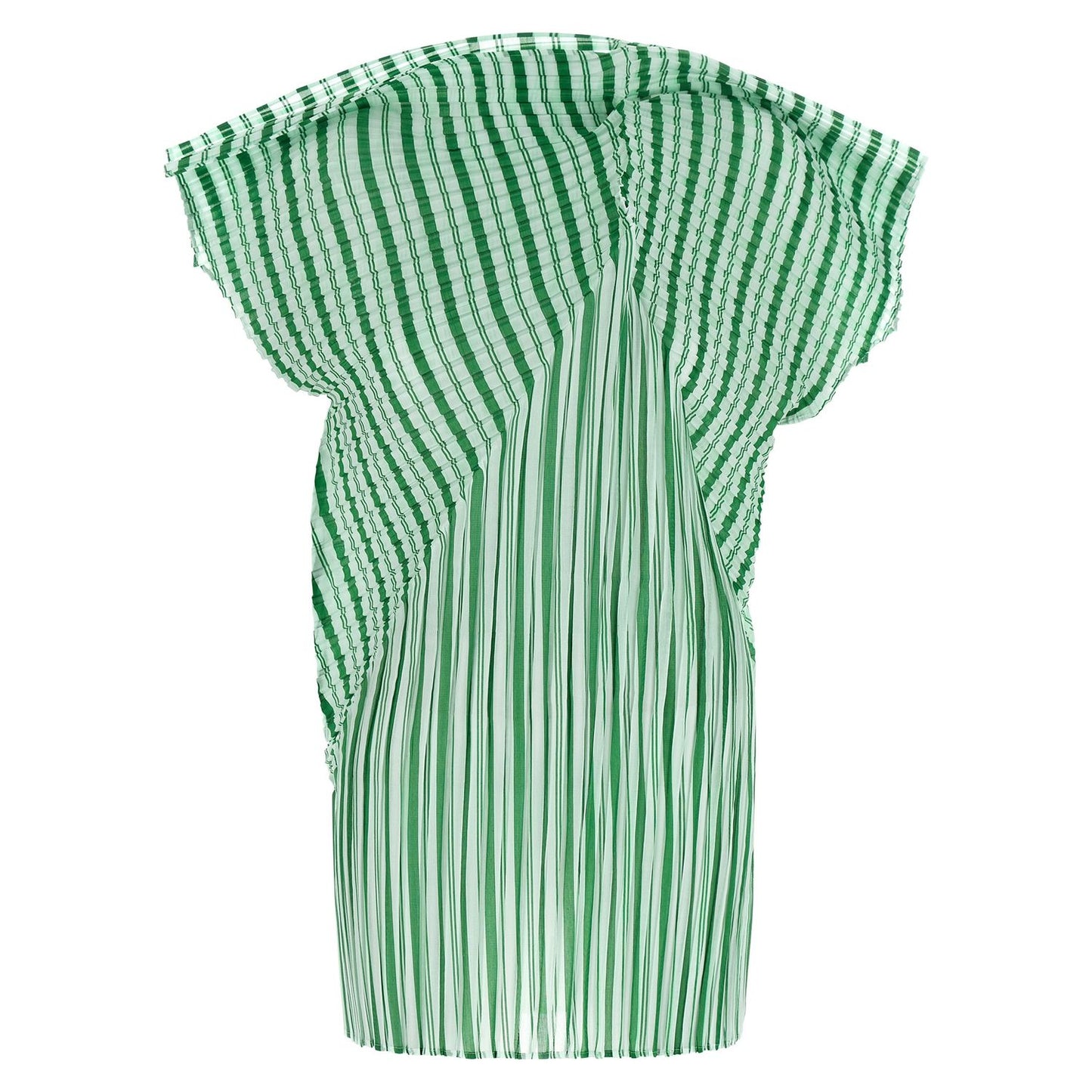 Issey Miyake Bicolor Polyester Pattern Shirt