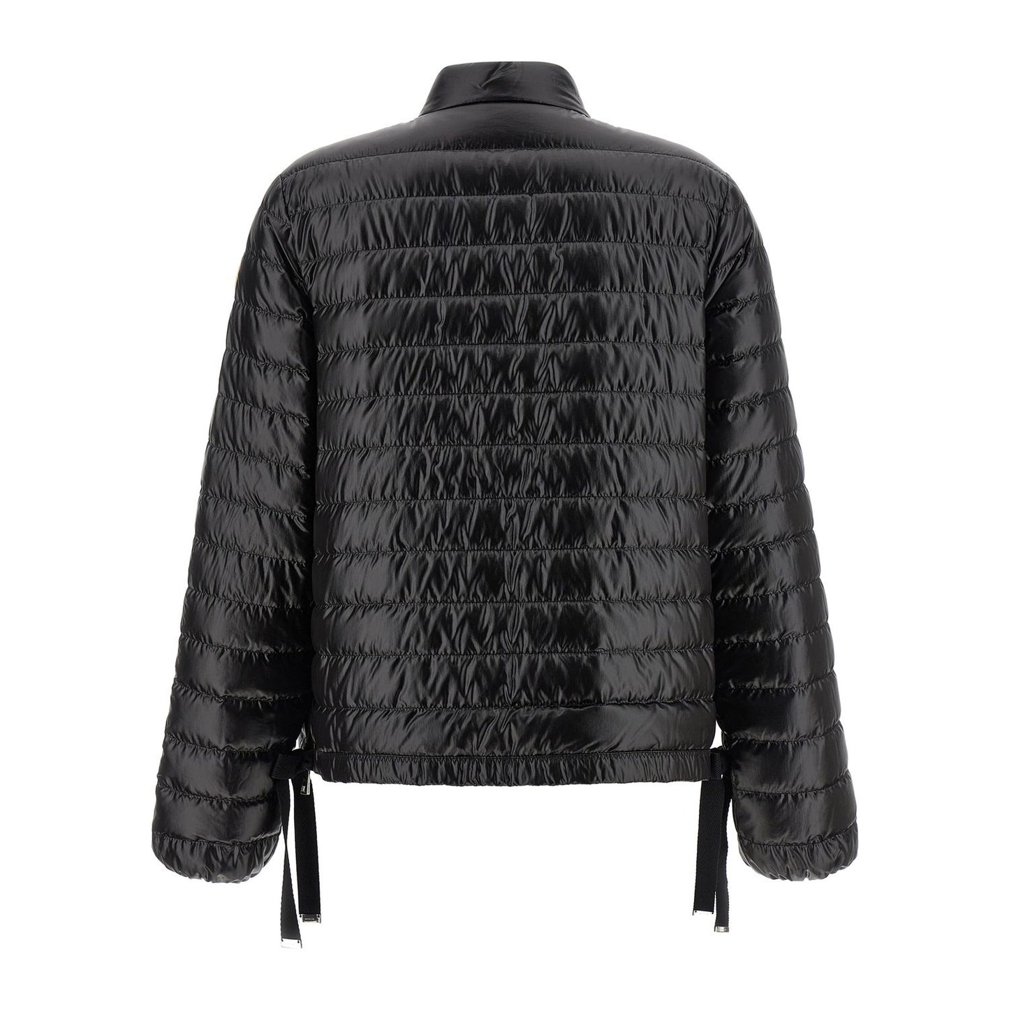 Moncler Black Polyamide Full-Length Jacket