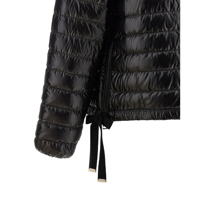 Moncler Black Polyamide Full-Length Jacket