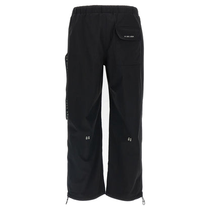 44 Label Group Black Polyamide Athletic Pants