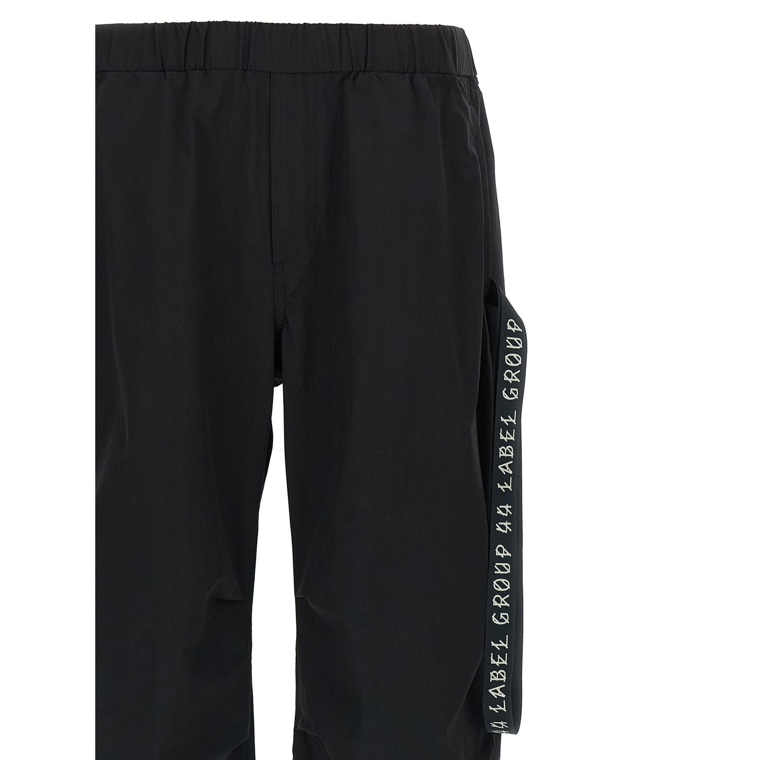 44 Label Group Black Polyamide Athletic Pants