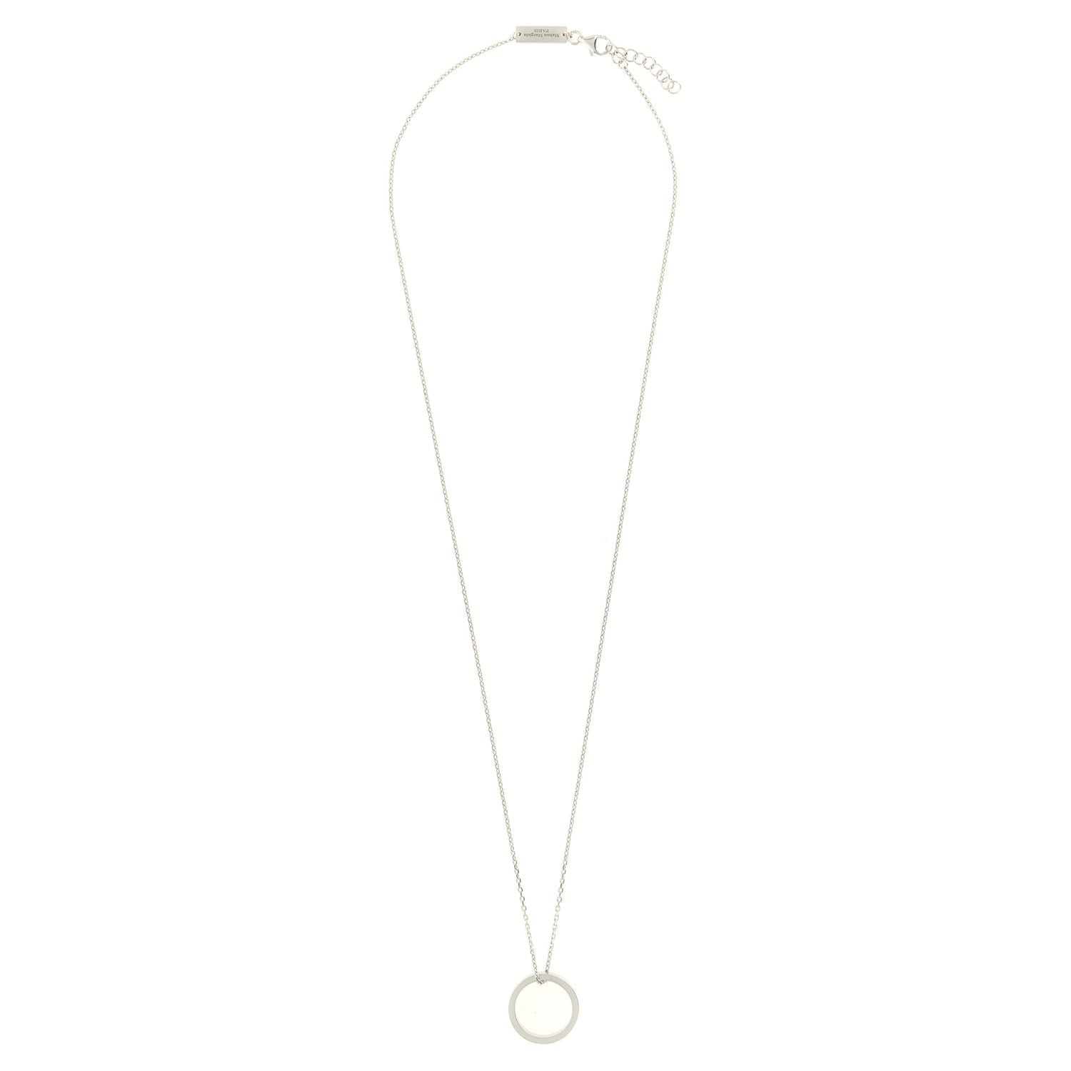 Maison Margiela Silver Silver Necklace