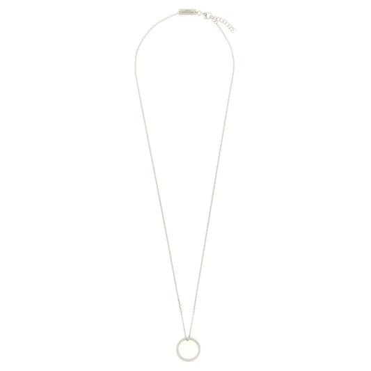 Maison Margiela Silver Silver Necklace