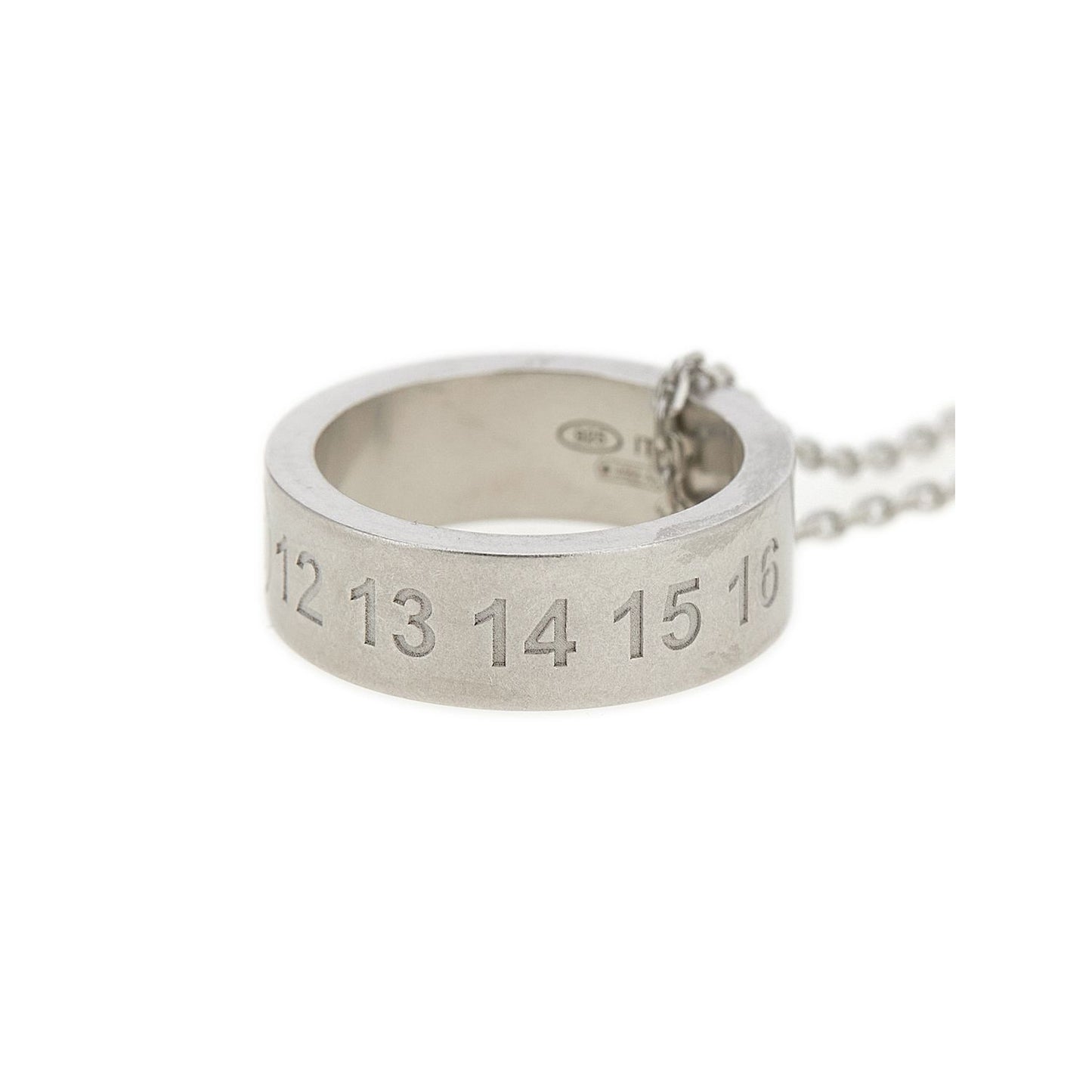 Maison Margiela Silver Silver Necklace