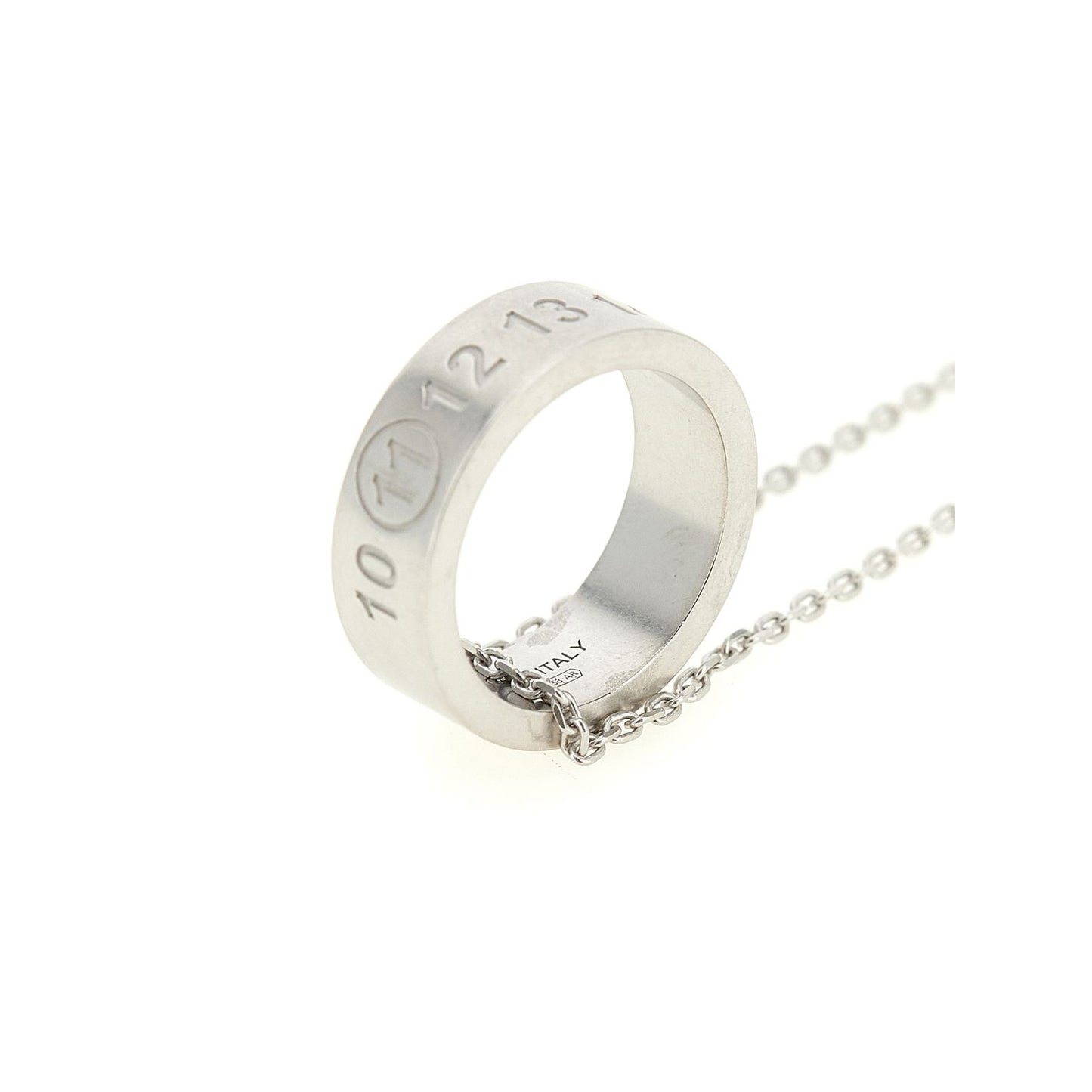 Maison Margiela Silver Silver Necklace
