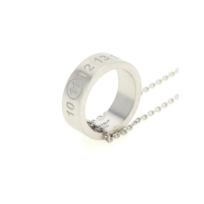 Maison Margiela Silver Silver Necklace
