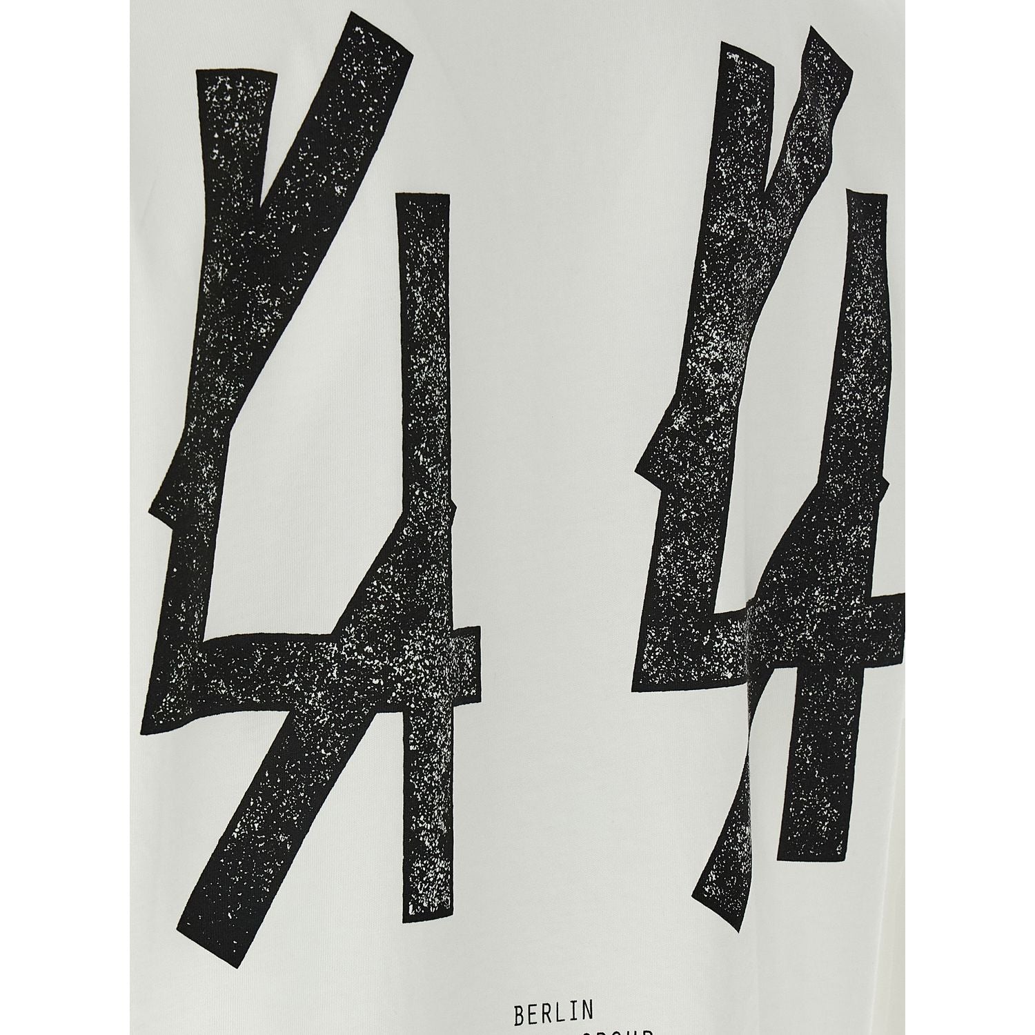 44 Label Group Bicolor Cotton T-Shirt