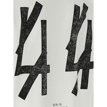 44 Label Group Bicolor Cotton T-Shirt